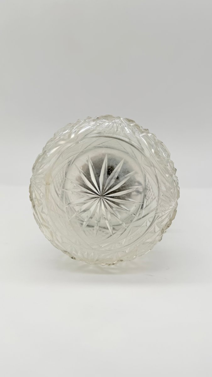 Maison Khlebnikov, Moscow — A Cut-crystal And Silver Ewer, Circa 1880–1896-photo-3