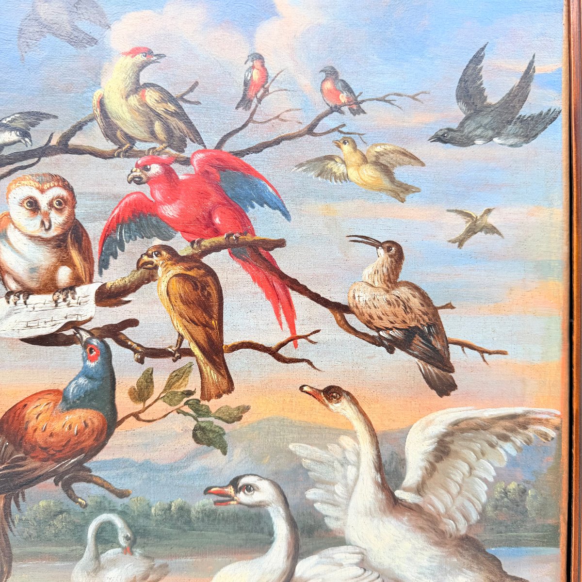ÉCOLE EUROPÉENNE DU XIXe SIÈCLE, D'APRÈS JAN VAN KESSEL (1626-1679)  -photo-2