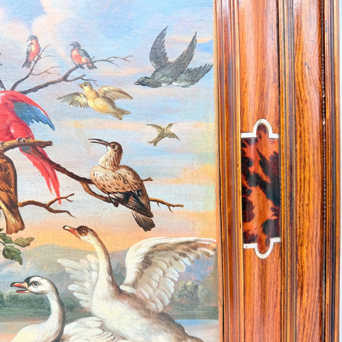 ÉCOLE EUROPÉENNE DU XIXe SIÈCLE, D'APRÈS JAN VAN KESSEL (1626-1679)  -photo-3
