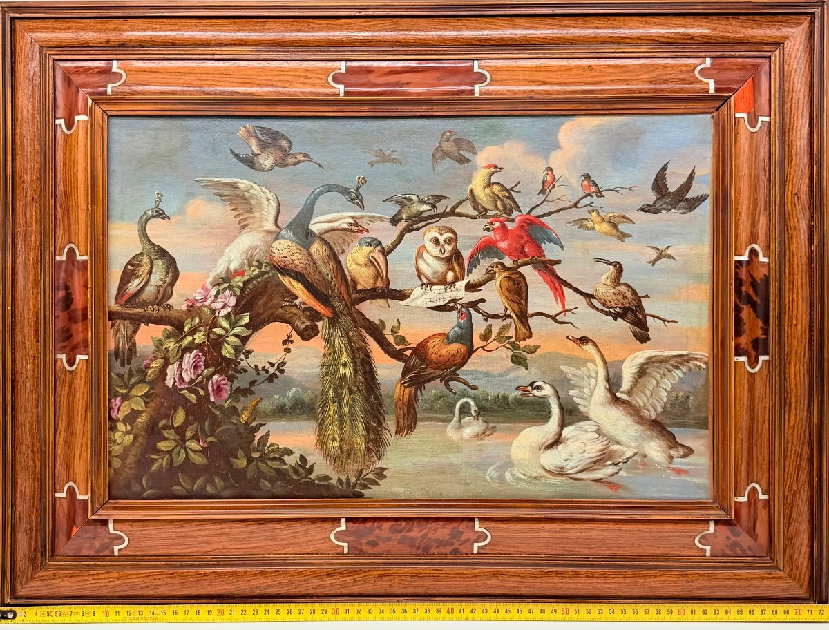 ÉCOLE EUROPÉENNE DU XIXe SIÈCLE, D'APRÈS JAN VAN KESSEL (1626-1679)  
