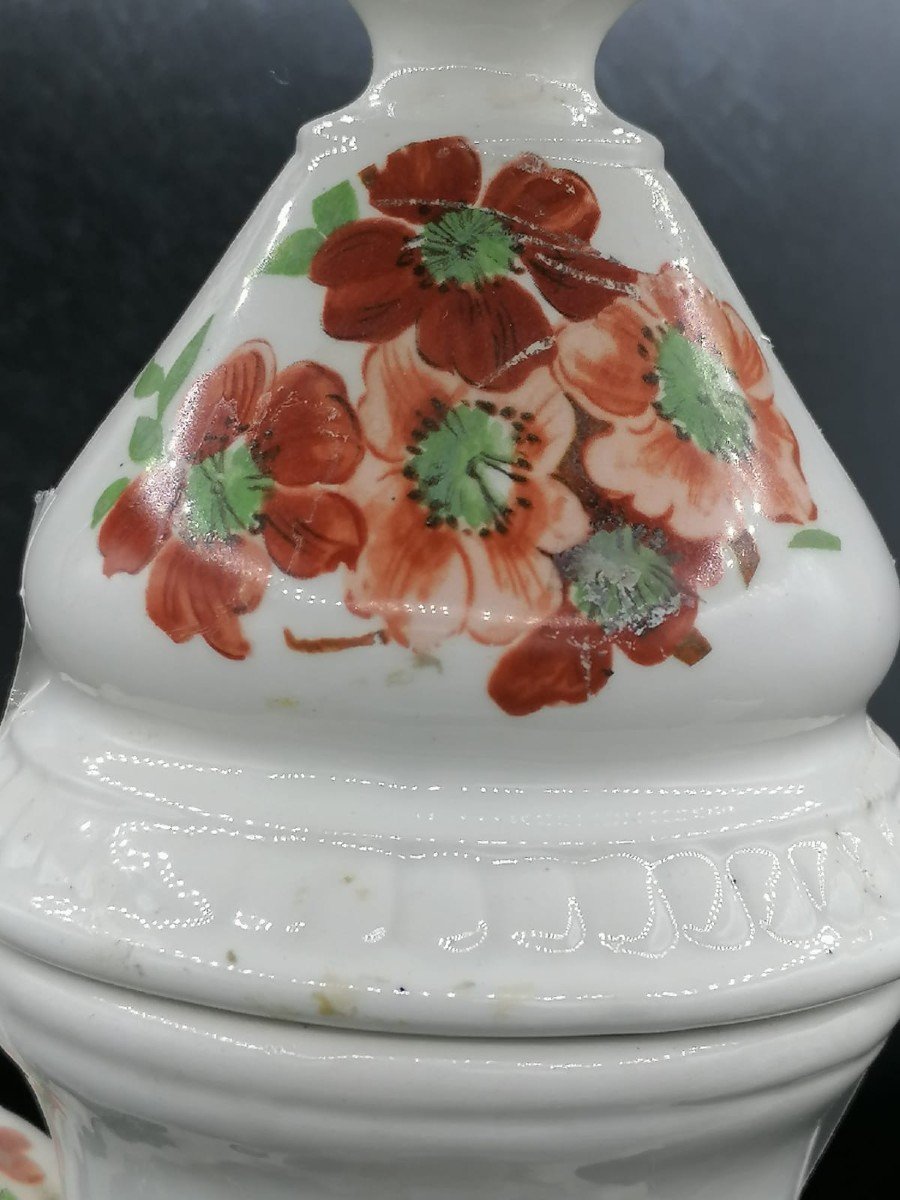 Antique Porcelain Ewer Aşurelik,ibrik For An Turkish Market /chinese Influence-photo-5