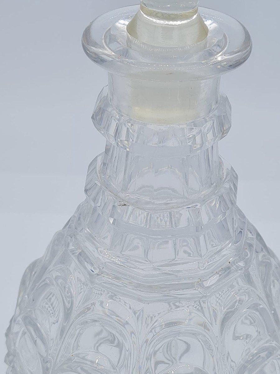 Carafe en verre de Bohême pour le marché ottoman-photo-3