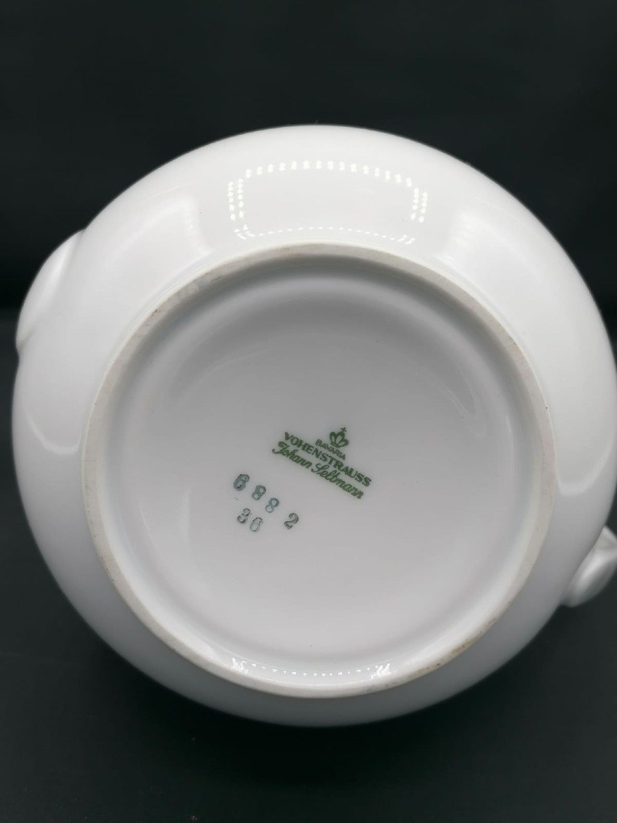 Vohenstrauss Johann Seltmann Bavaria Unused Tea Set Turkish / Arabic Design-photo-1
