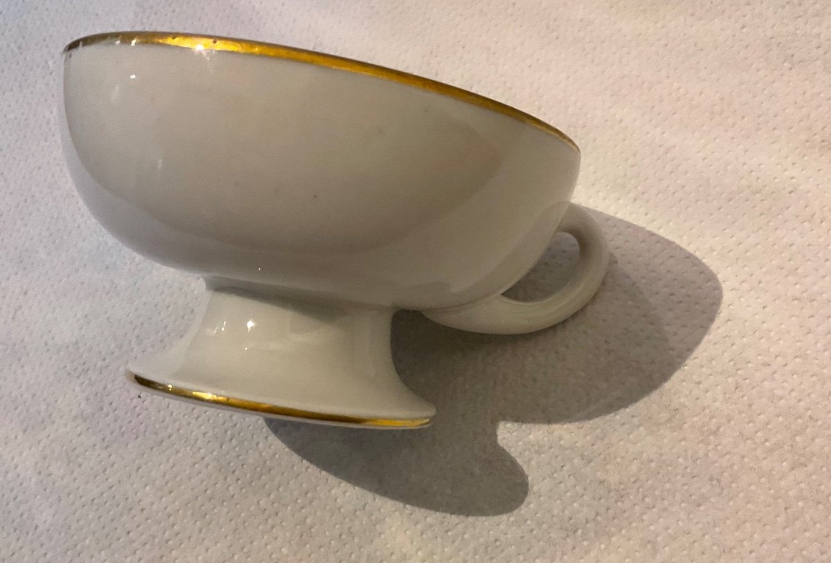 Russie Porcelaine Coupe Une Jeune Femme Petrograd Leningrad, Vers 1920/30  Natalia Goncharova-photo-3