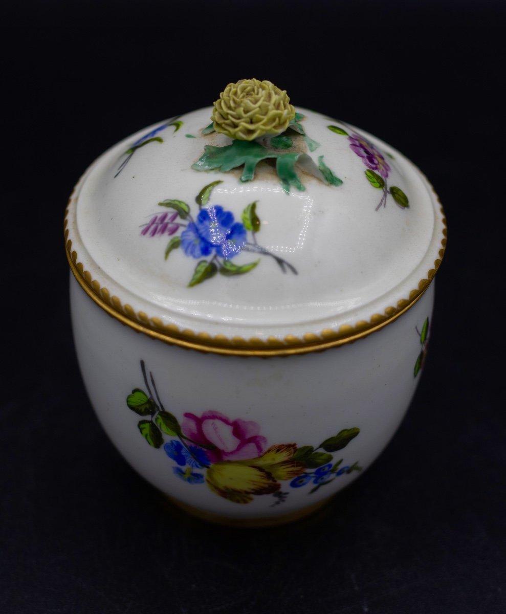 Sevres Porcelain Sugar Bowl From The 18th Century Dutenda 1766 Christies-photo-2