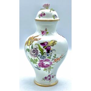 Augustus Rex Porcelain Lidded Vase