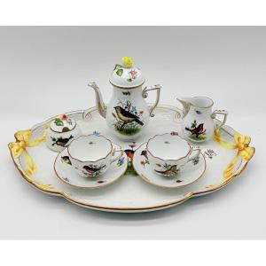Tête à Tête Herend Rtchild Coffee Set