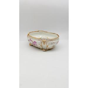 Jardinière en porcelaine de Limoges, Gérard, Dufraisseix & Morel (GDA), vers 1900