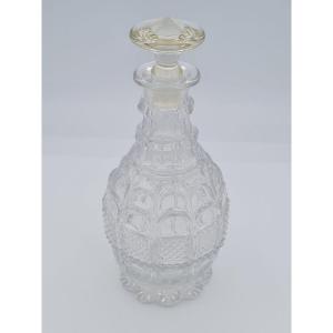 Bohemian Glass Decanter For Ottoman Market