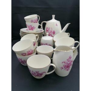 Johann Haviland Bavaria Germany Porcelain Coffee Service For 12