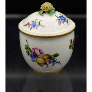 Sevres Porcelain Sugar Bowl From The 18th Century Dutenda 1766 Christies