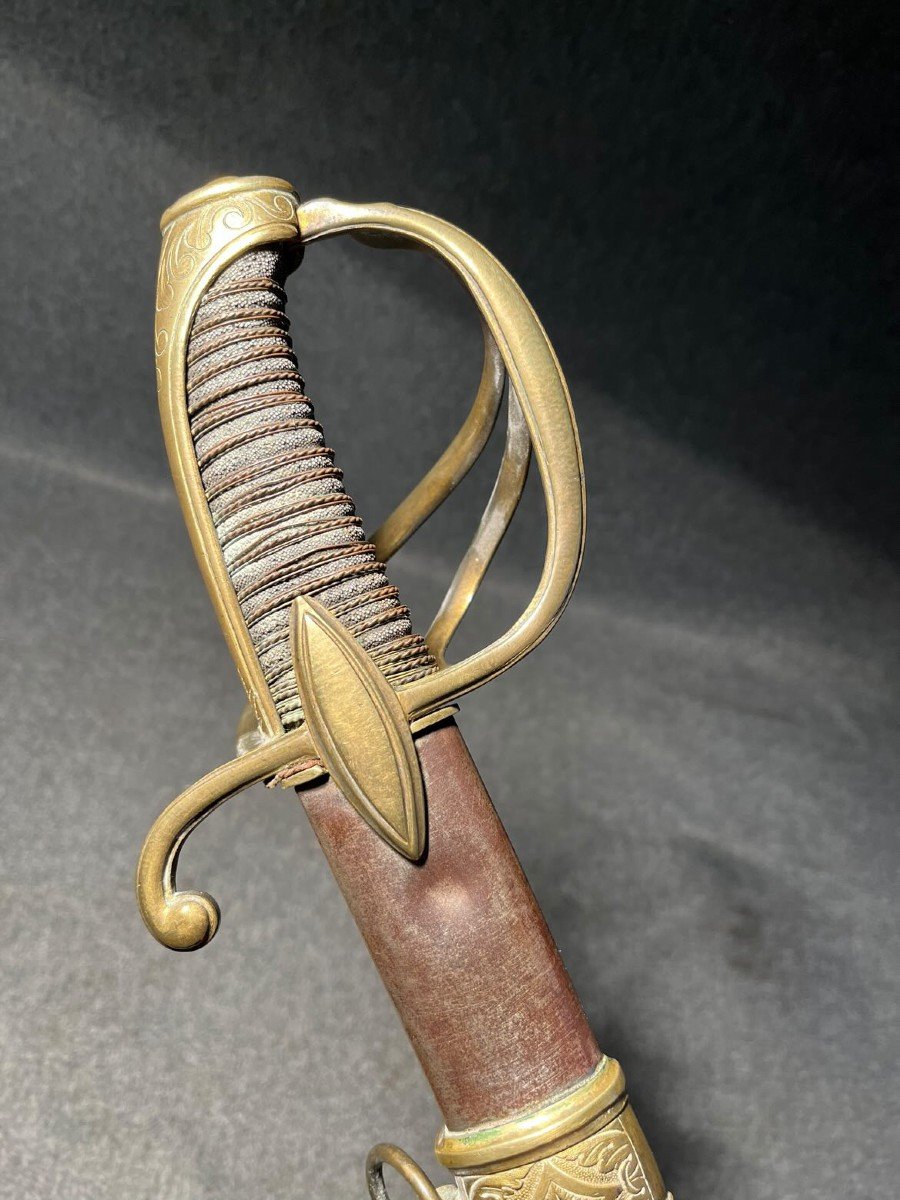 Light Cavalry Officer Saber-photo-3