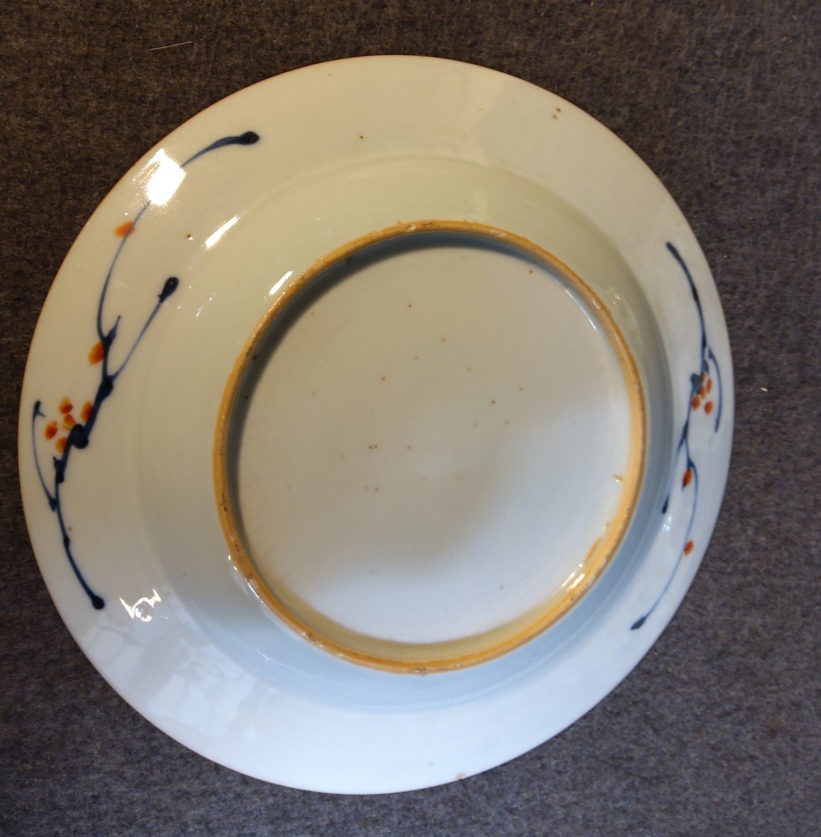 Suite De 6 Assiettes Compagnie Des Indes XVIII E -photo-5