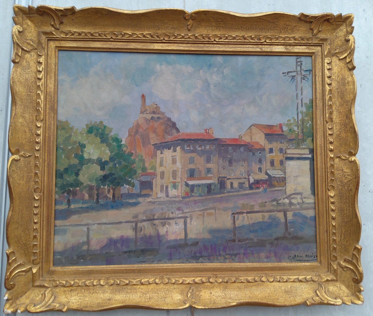 Vue De Saint Flour De Gabriel  Moiselet -photo-1