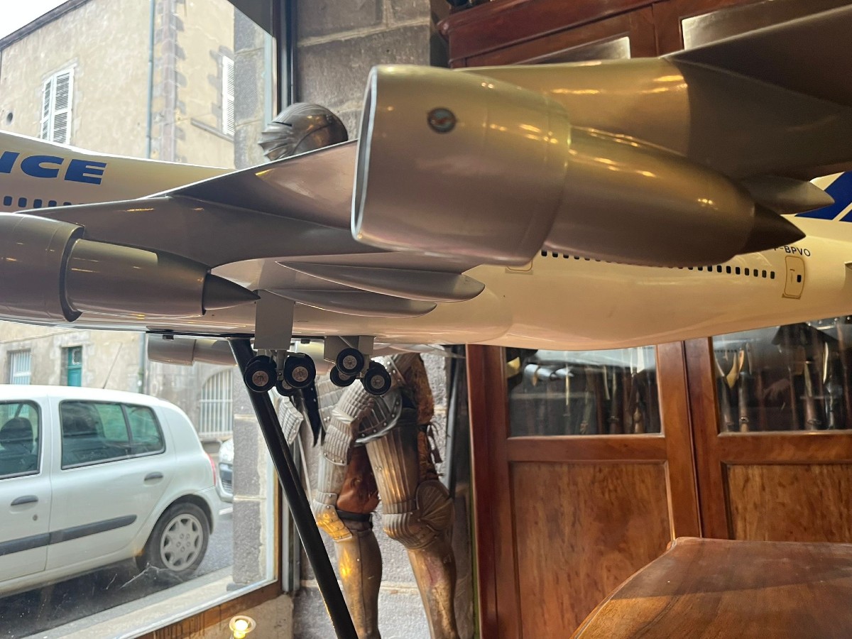 Large Resin Travel Agency Airplane -photo-1