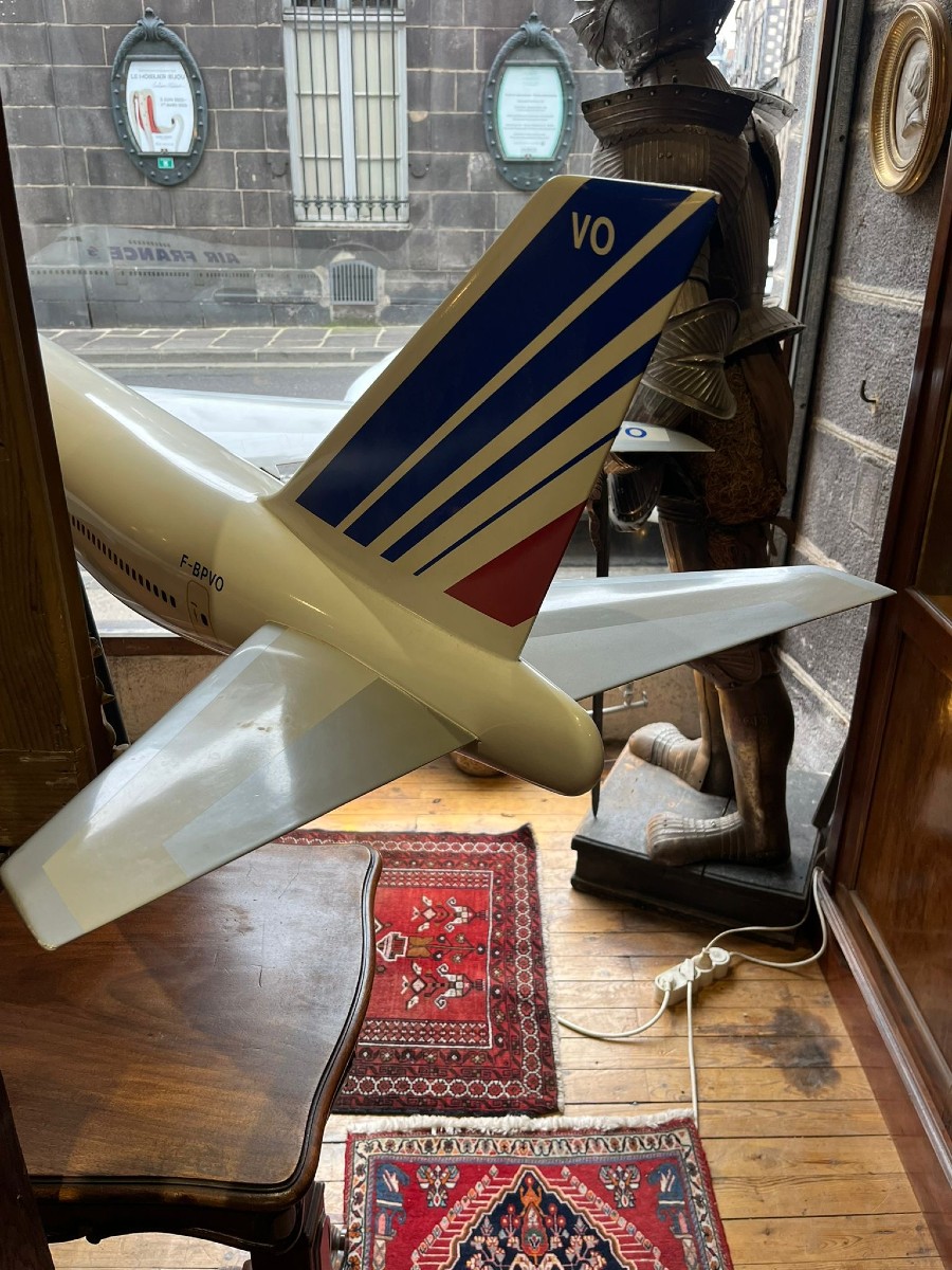 Large Resin Travel Agency Airplane -photo-2