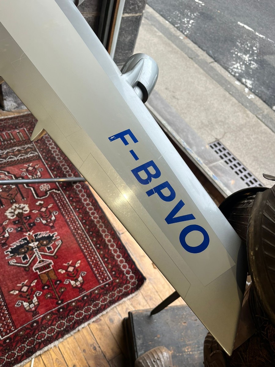 Large Resin Travel Agency Airplane -photo-3