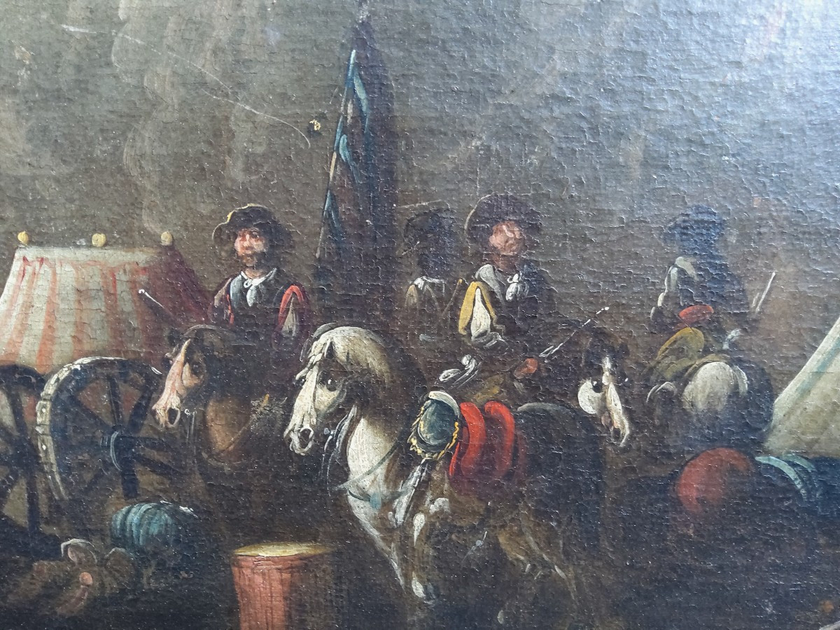 Dutch Military Encampment, Late 17th/early 18th Century -photo-4