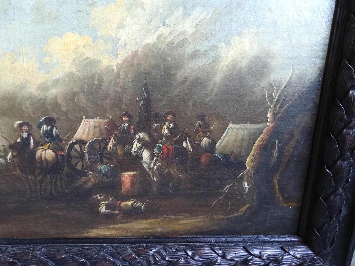 Dutch Military Encampment, Late 17th/early 18th Century -photo-2