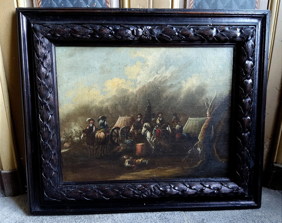 Dutch Military Encampment, Late 17th/early 18th Century 