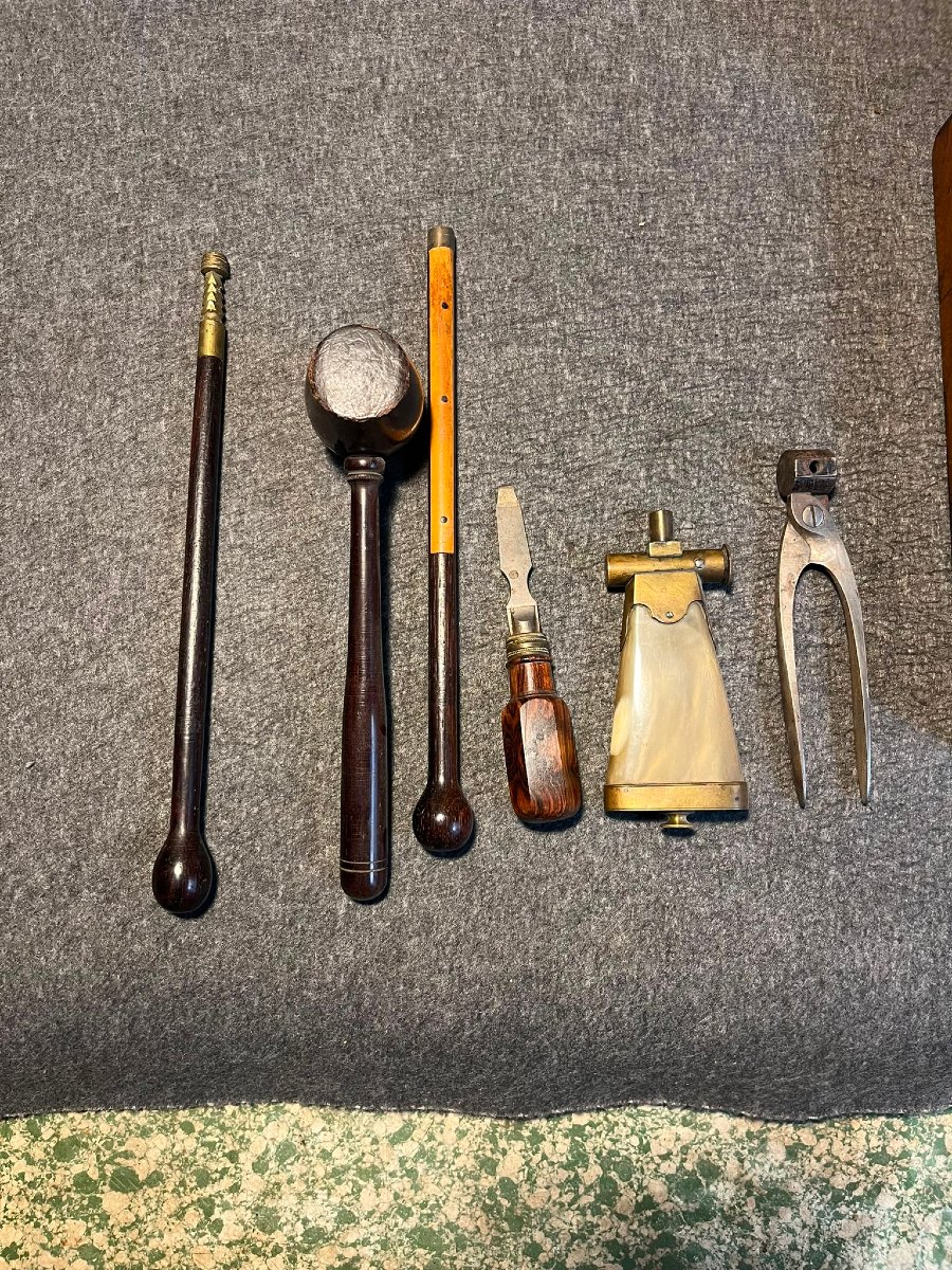 Coffret de pistolets de duel par Gosset à Paris -photo-6