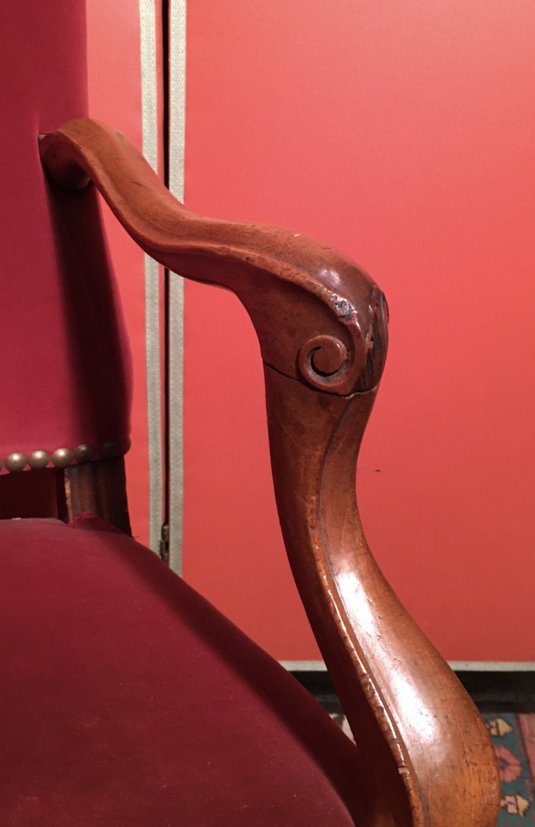Fauteuil XVIII E -photo-4