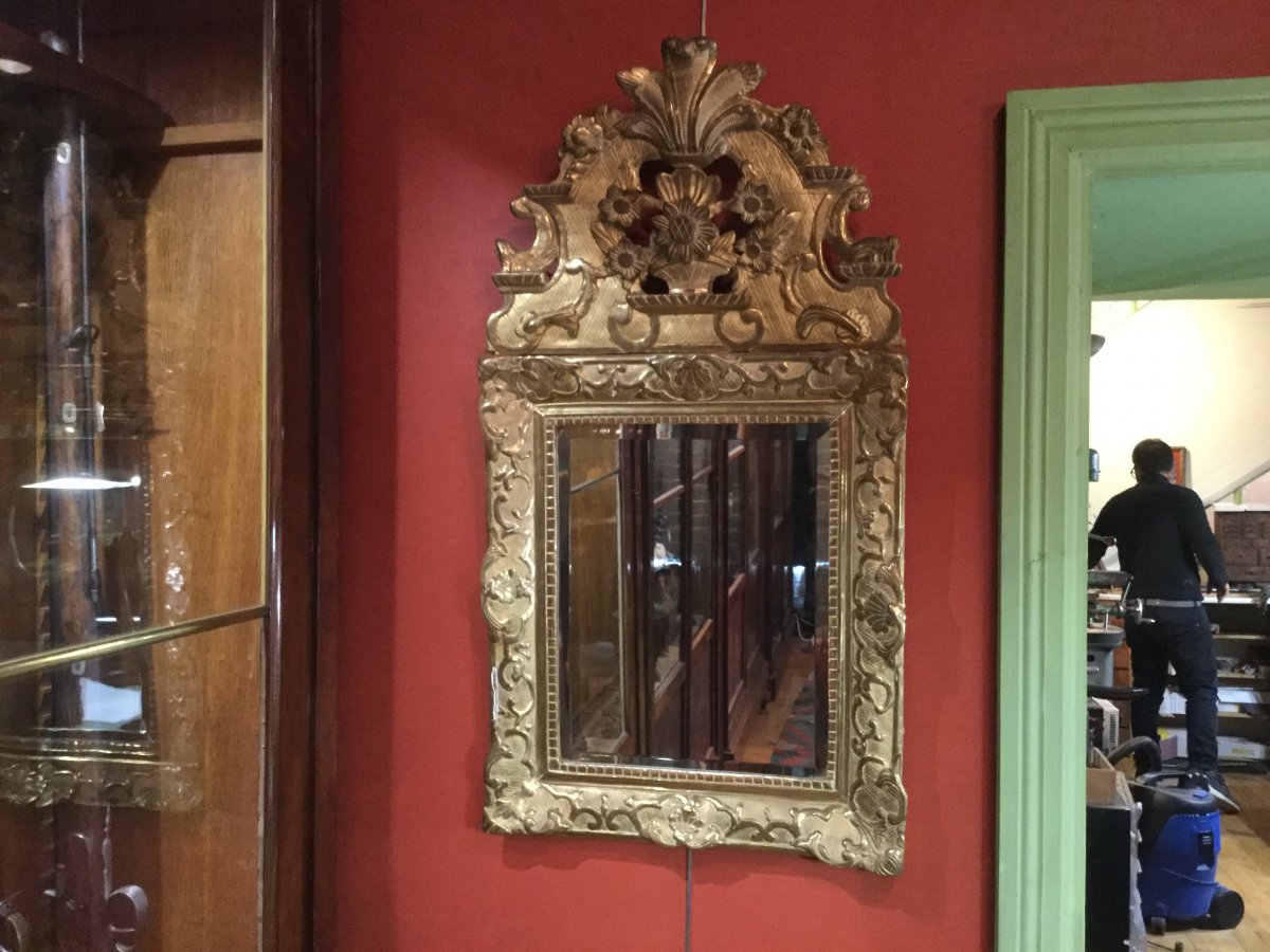 Miroir Régence XVIIIe 