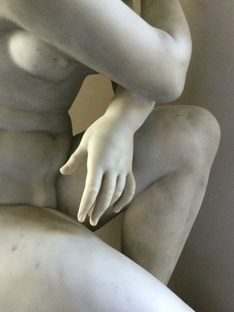 Sculpture du grand tour  Venus sortant du bain-photo-3