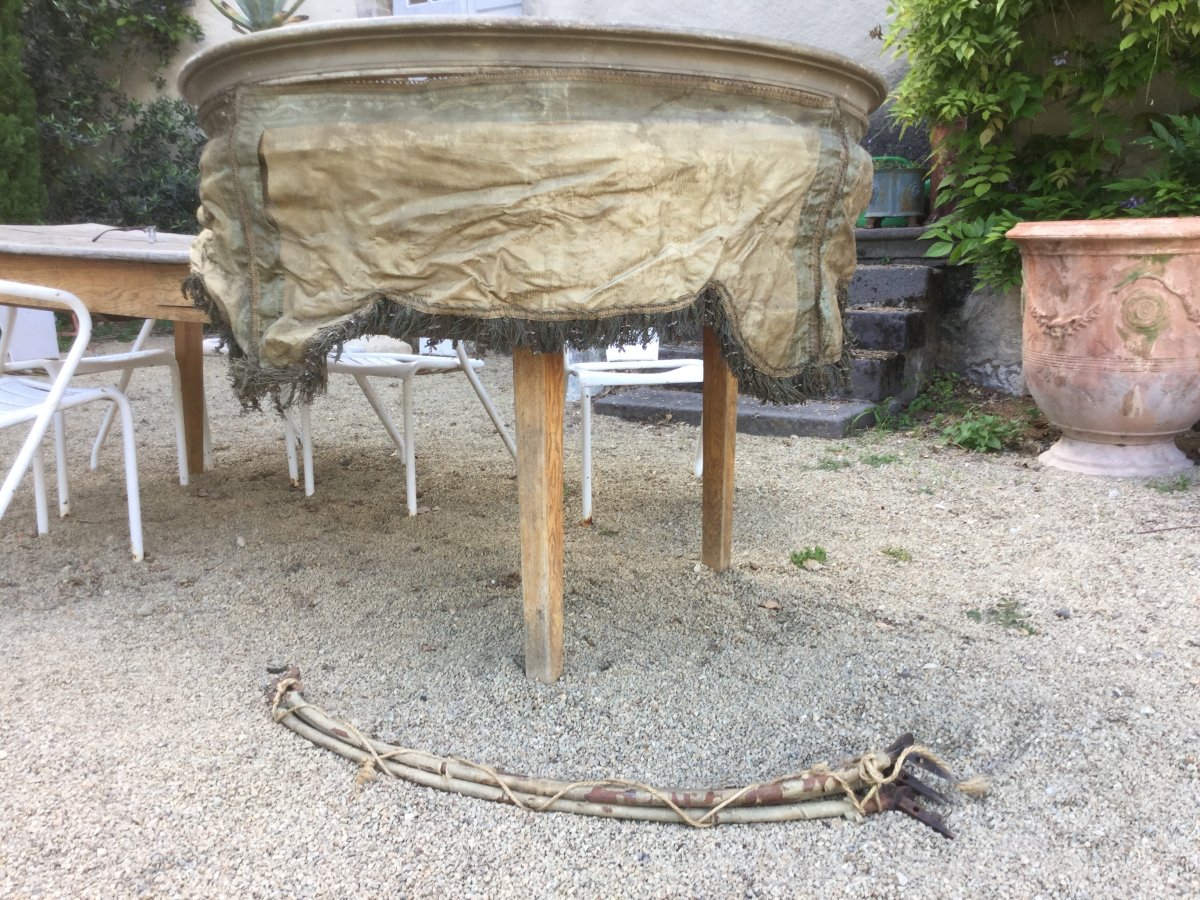Polish Style Bed Louis XVI-photo-2