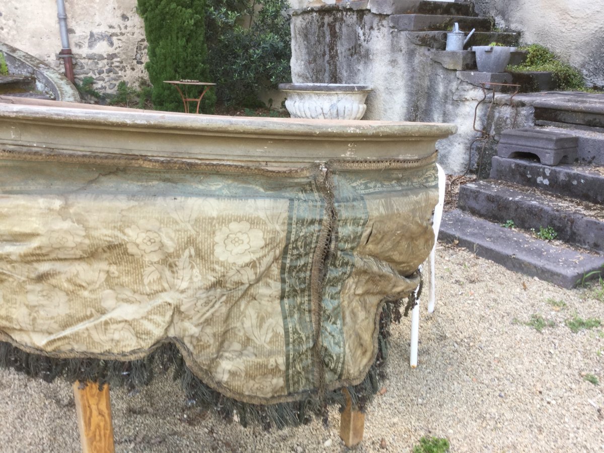 Polish Style Bed Louis XVI-photo-3