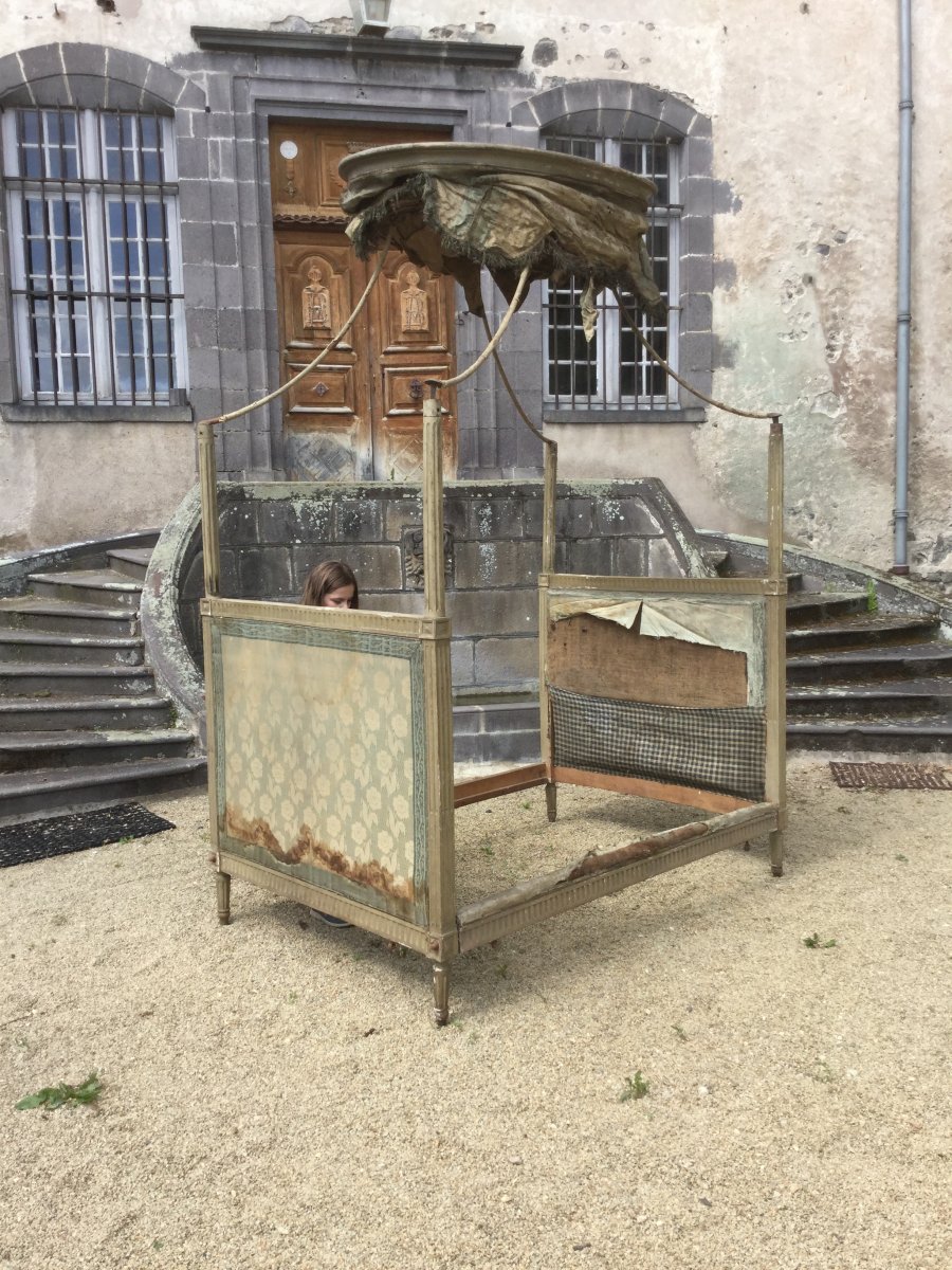 Polish Style Bed Louis XVI