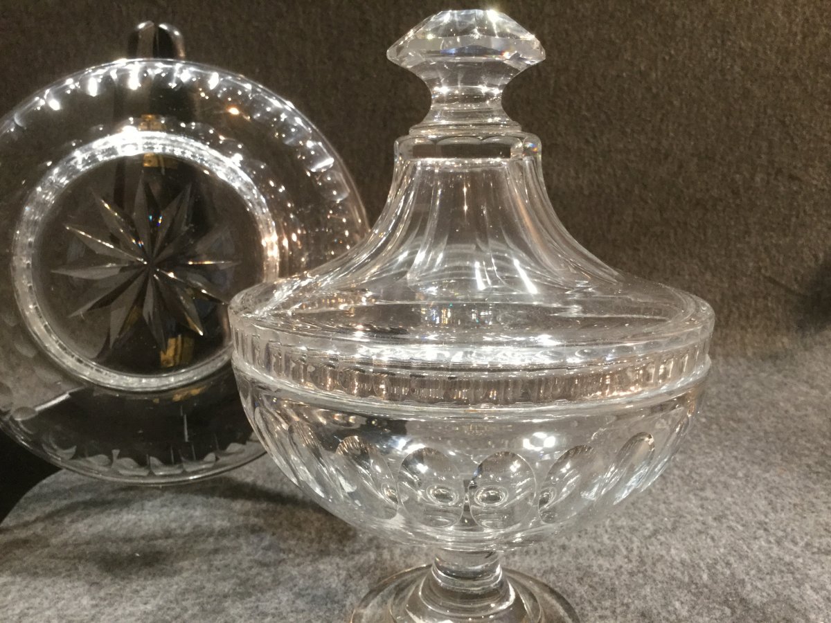 Baccarat Crystal Drageoir-photo-3