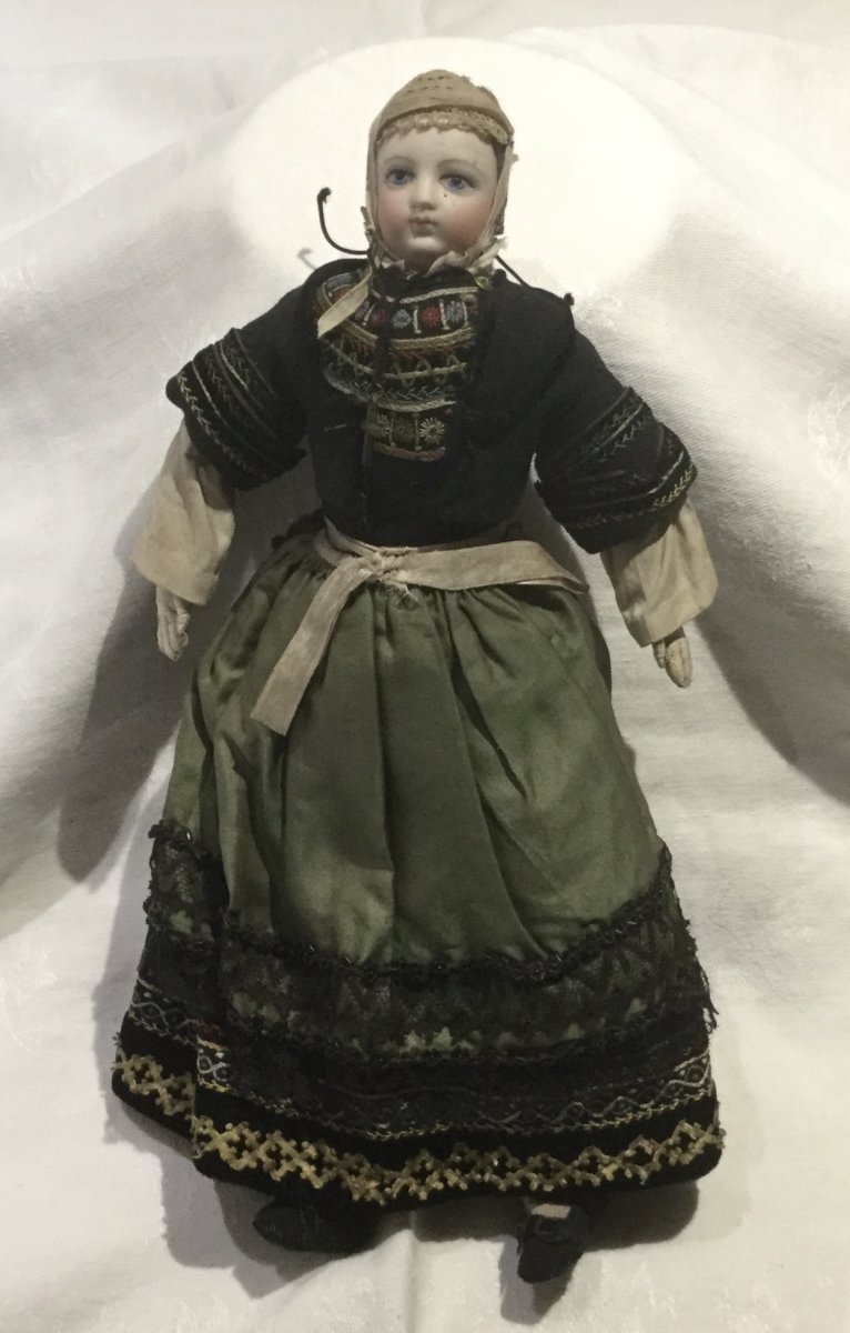 Poupée de Mode Parisienne de François Gautier