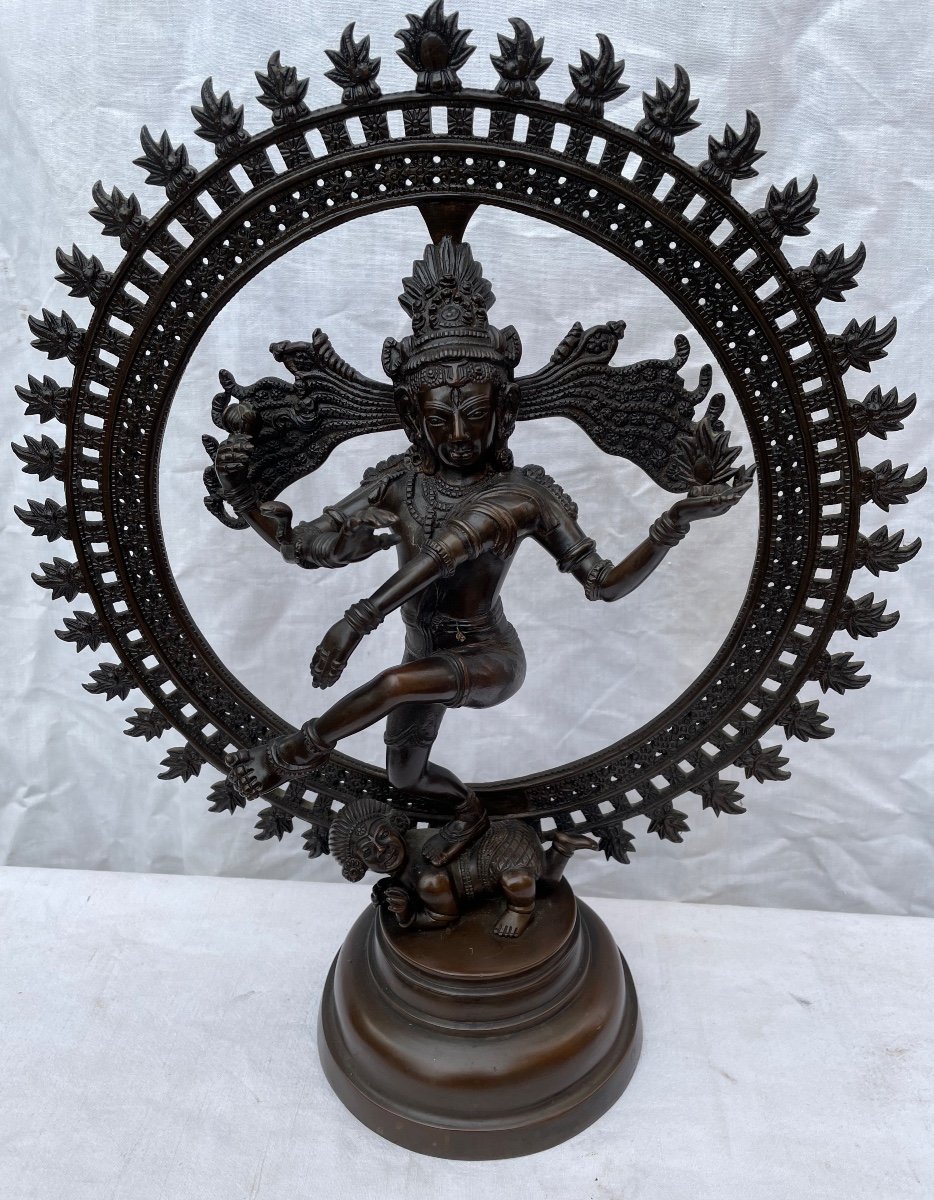 Bronze De Shiva 