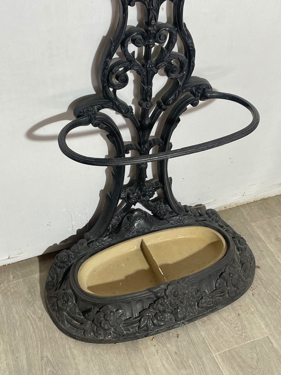 Porte Manteaux En Fonte -photo-2