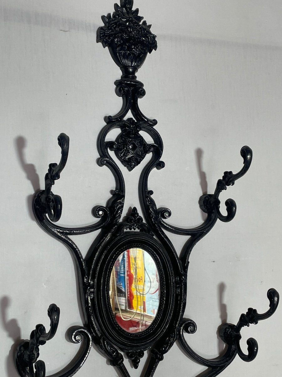Porte Manteaux En Fonte -photo-3