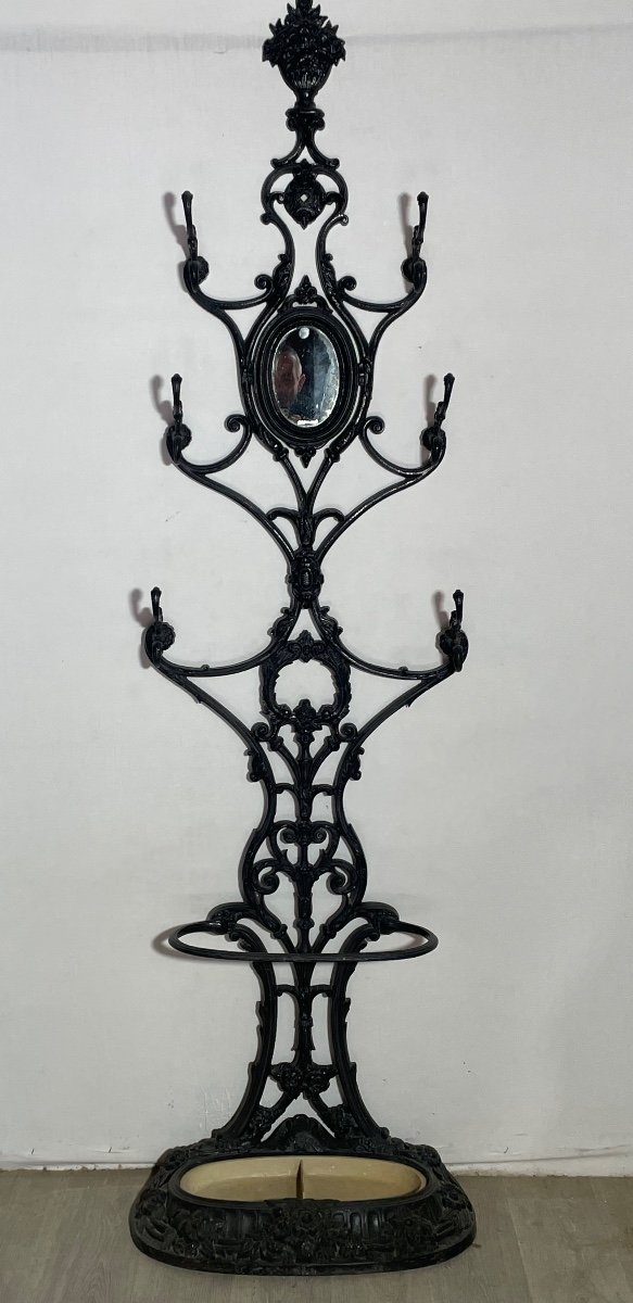 Porte Manteaux En Fonte 