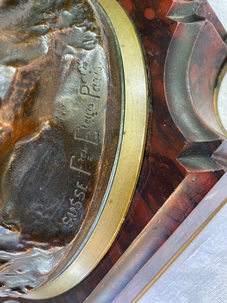 Bronze Paul Eugène Mengin-photo-3