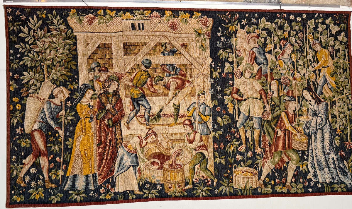 Aubusson Tapestry