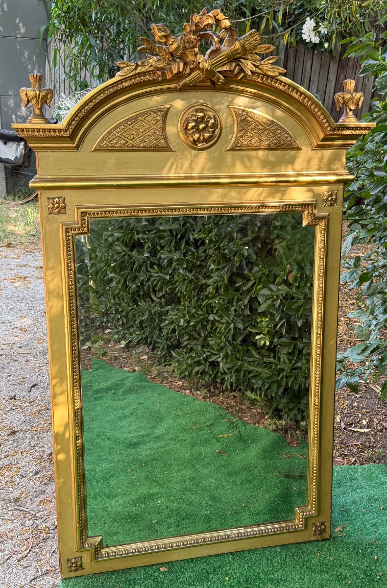 Louis XVI Style Mirror 