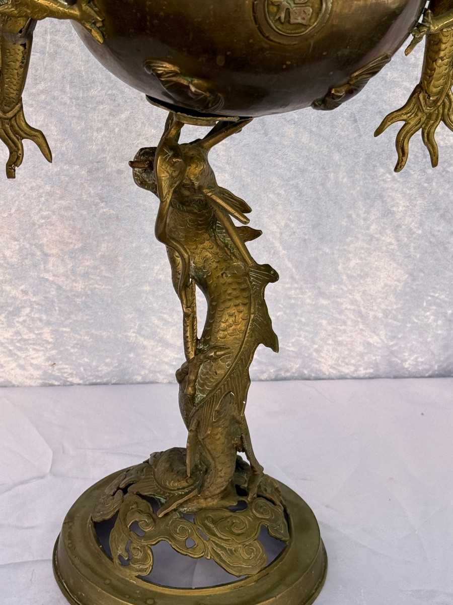 Indochinese Perfume Burner -photo-2