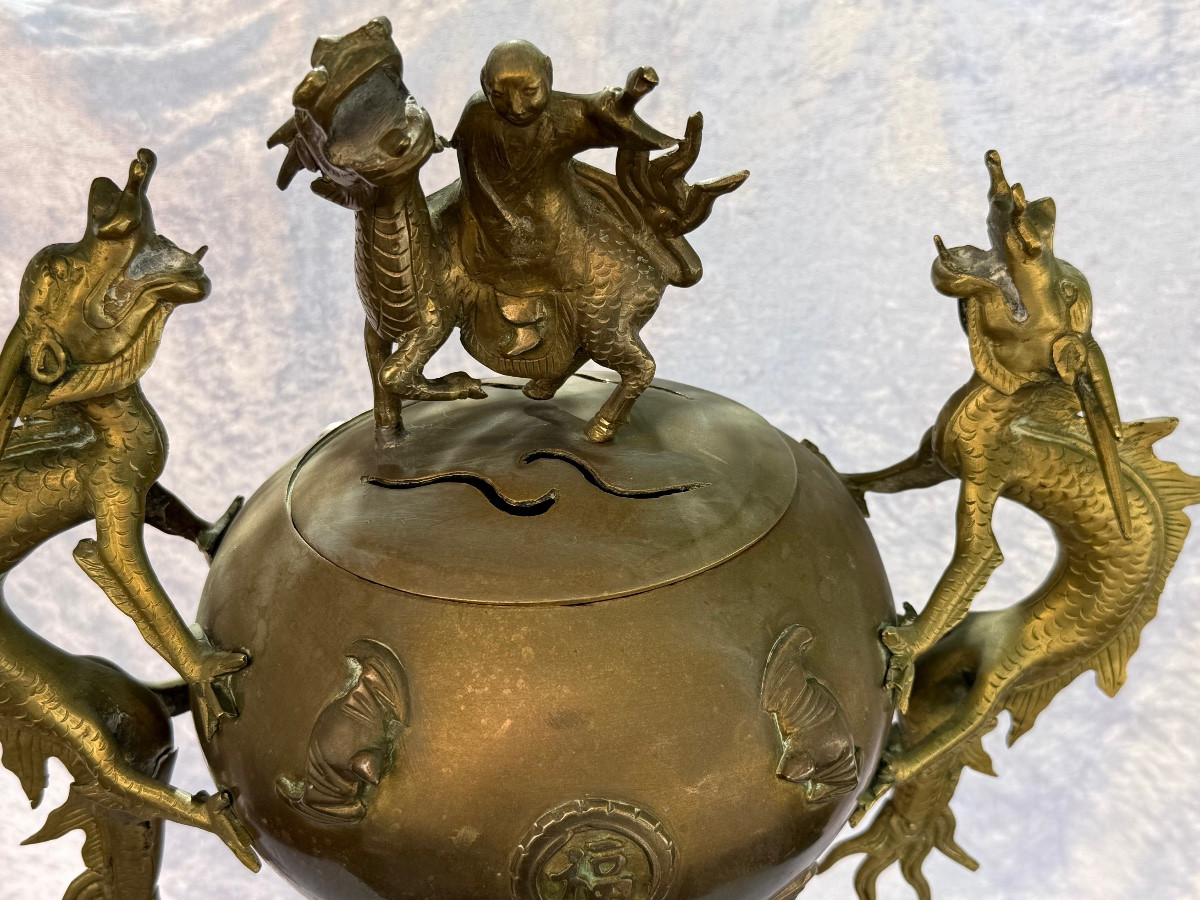 Indochinese Perfume Burner -photo-3