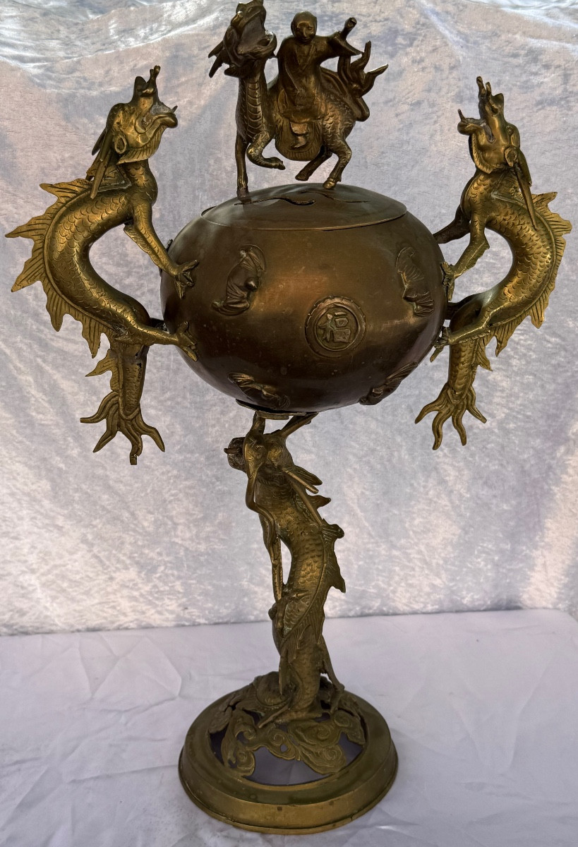 Indochinese Perfume Burner 