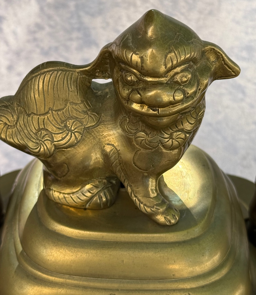 Indochinese Perfume Burner -photo-2