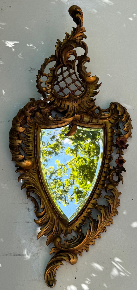Rockery Mirror 