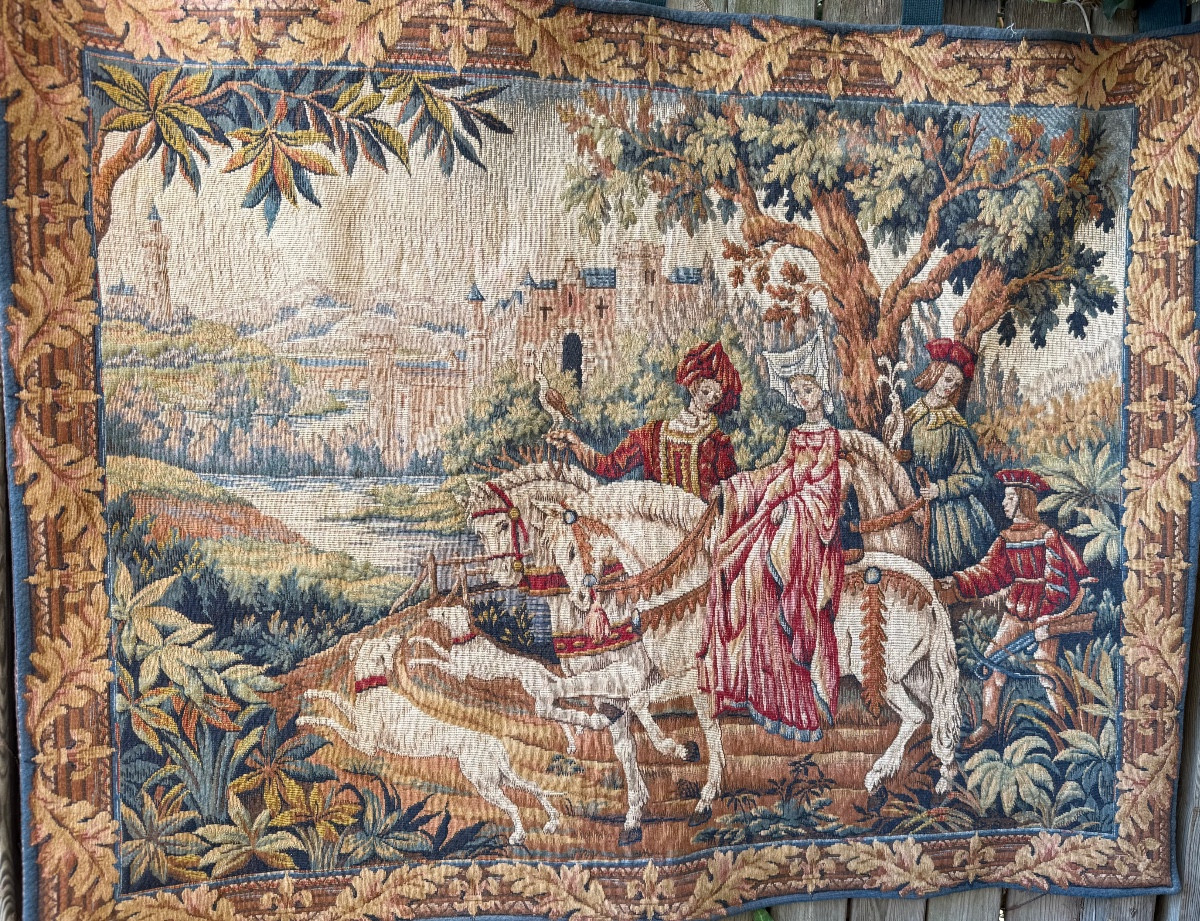 Royal Hunt Tapestry 