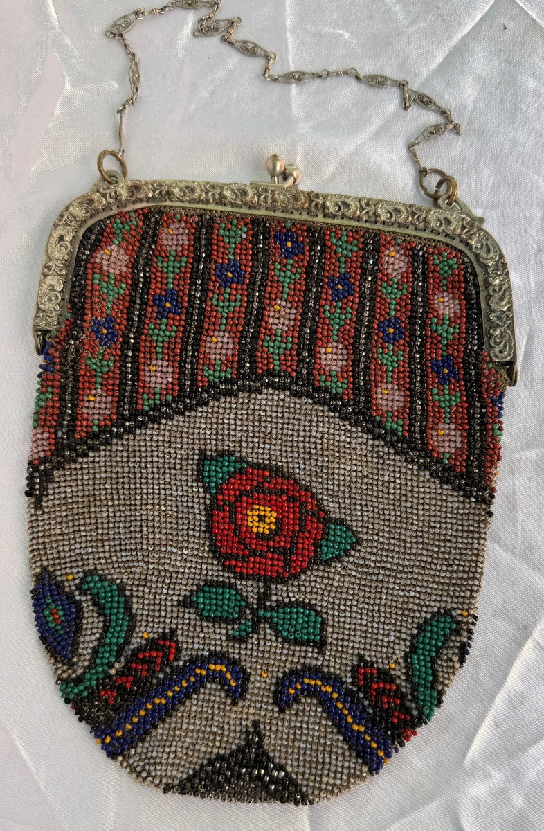 Sac perlé 