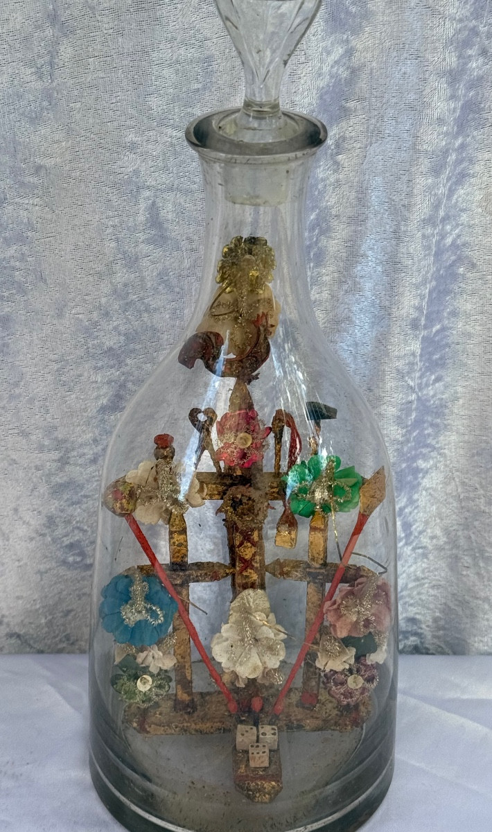 Bottle Of The Passion Of Christ