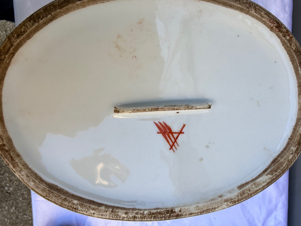 Jardinière porcelaine -photo-3