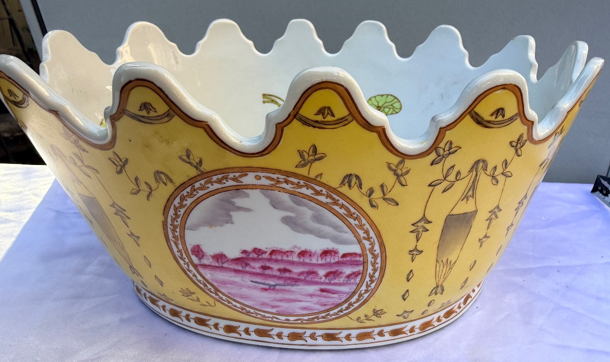 Jardinière porcelaine 